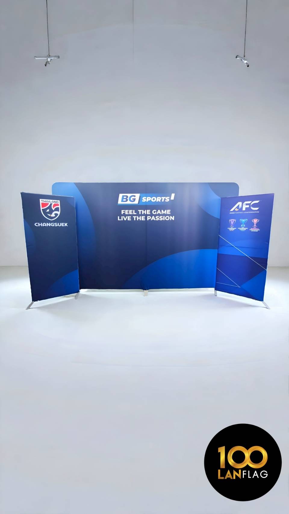 แบคดรอปผ้า